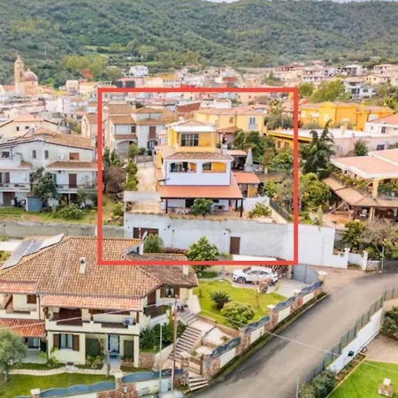 La Bomboniera Xl Prázdninový dům Bari Sardo